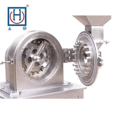 Introdução do conjunto de trituração para coleta de pó modelo WF-B