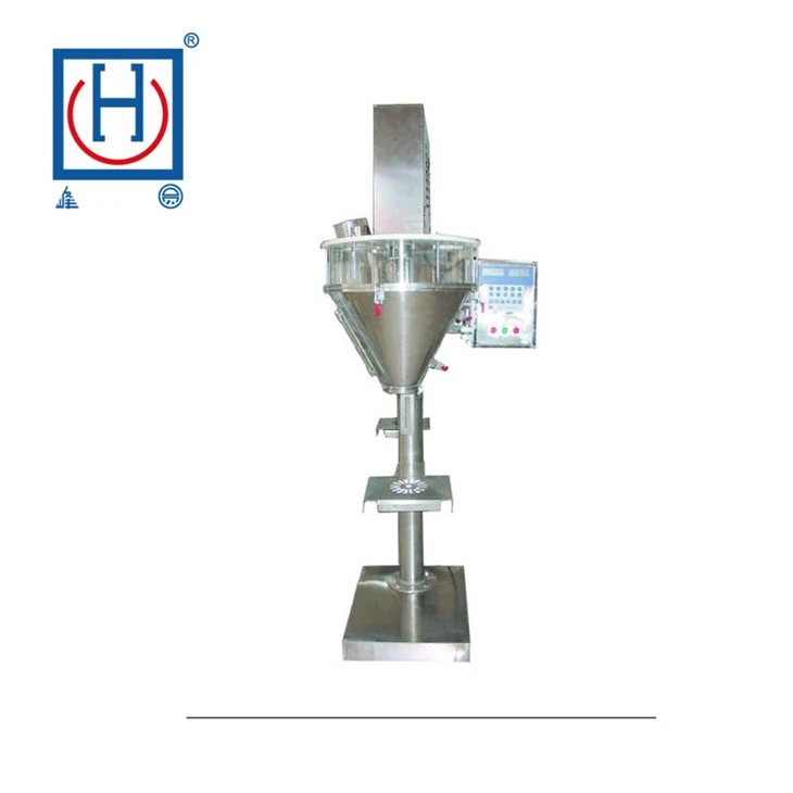 Semi-automatic Powder Filling Machine For Sugar