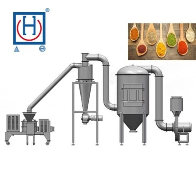 Moedor de especiarias industriais
