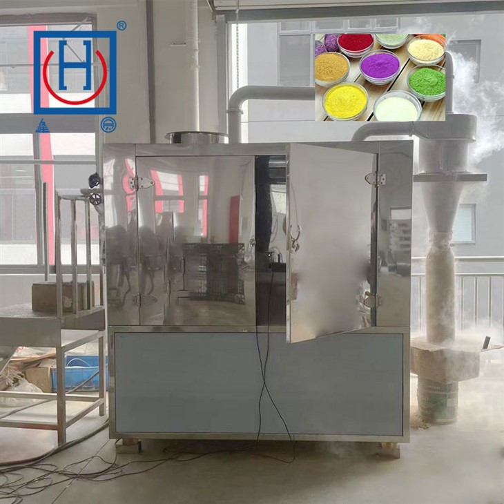 Máquina de fazer frutas e vegetais em pó