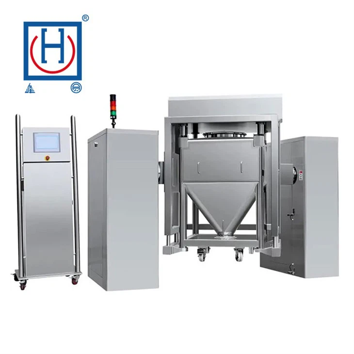 Máquina misturadora Ibc Bin
