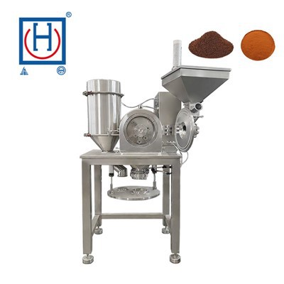 Máquina de moer chá preto em pó