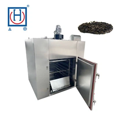 Máquina de algas secas
