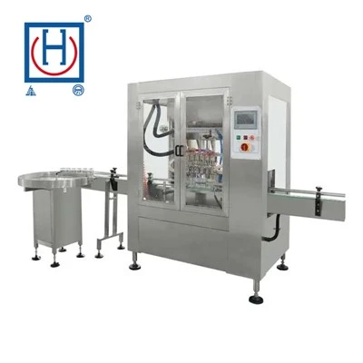 Máquina de enchimento de garrafas líquidas