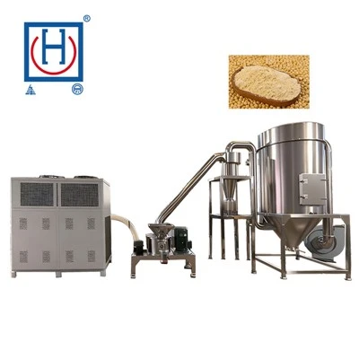 Moedor ultrafino de pó de soja de baixa temperatura